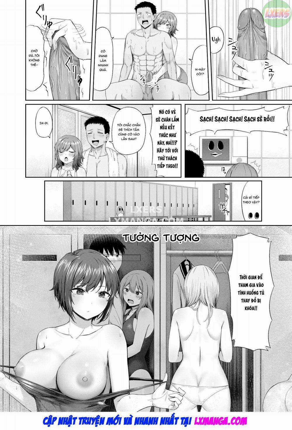 Căn phòng bí mật Oneshot trang 8