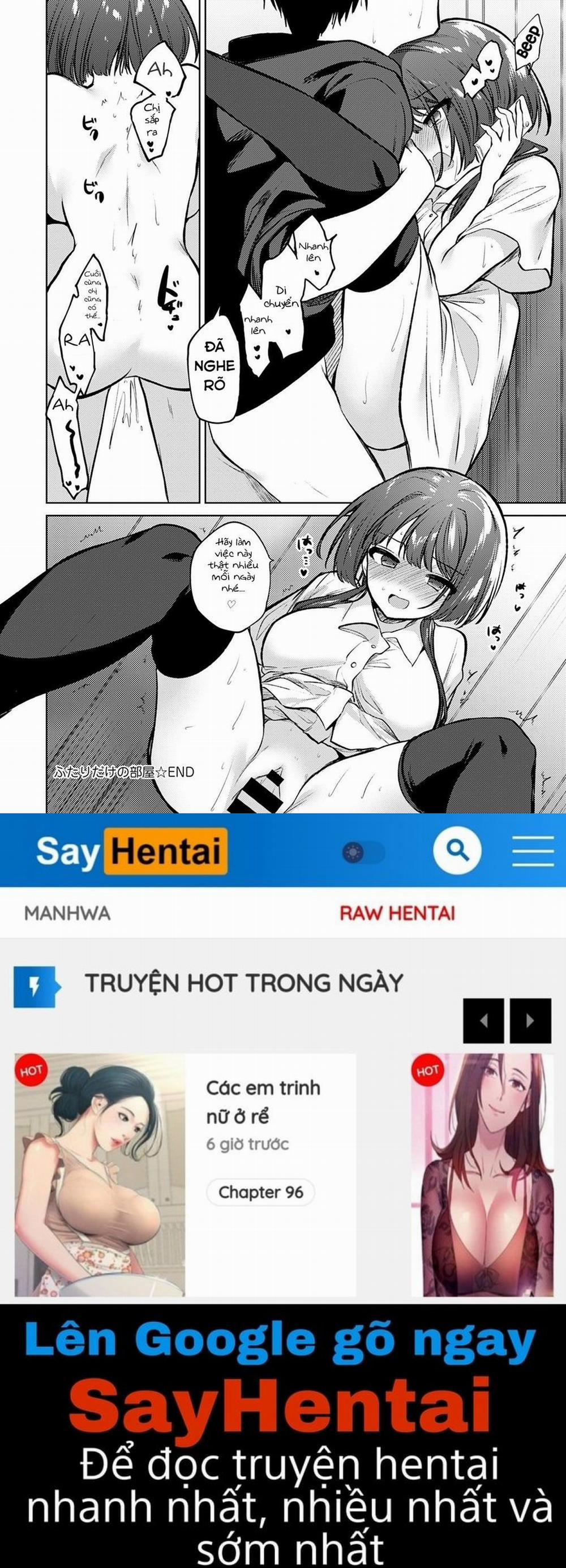 Căn Phòng Chỉ Của Riêng Chị Em Ta Oneshot trang 21