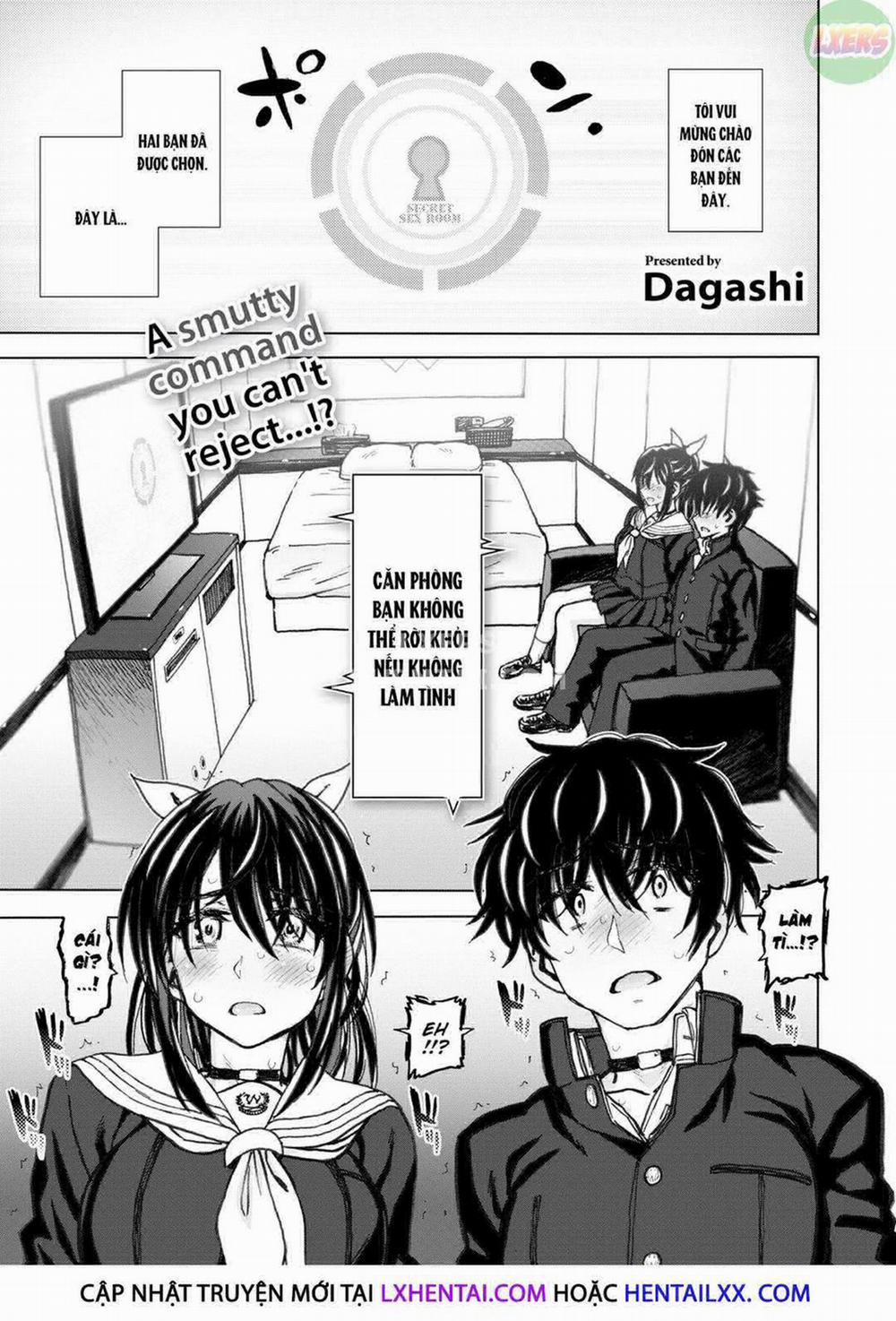 Căn Phòng Chỉ Rời Đi Được Sau Khi Làm Tình Oneshot trang 0