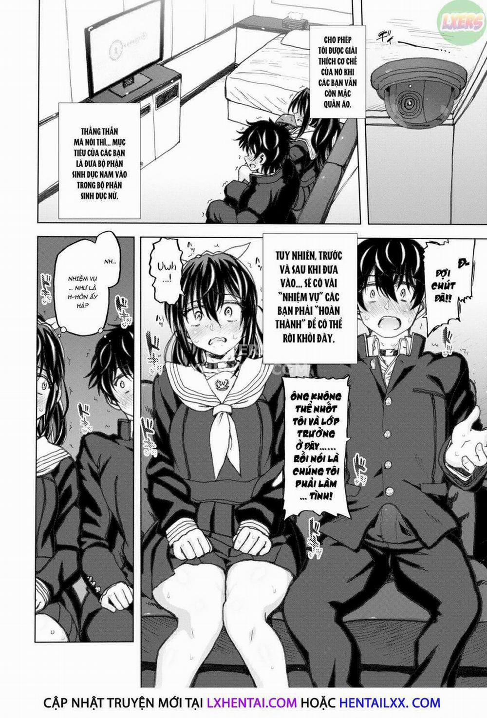 Căn Phòng Chỉ Rời Đi Được Sau Khi Làm Tình Oneshot trang 1