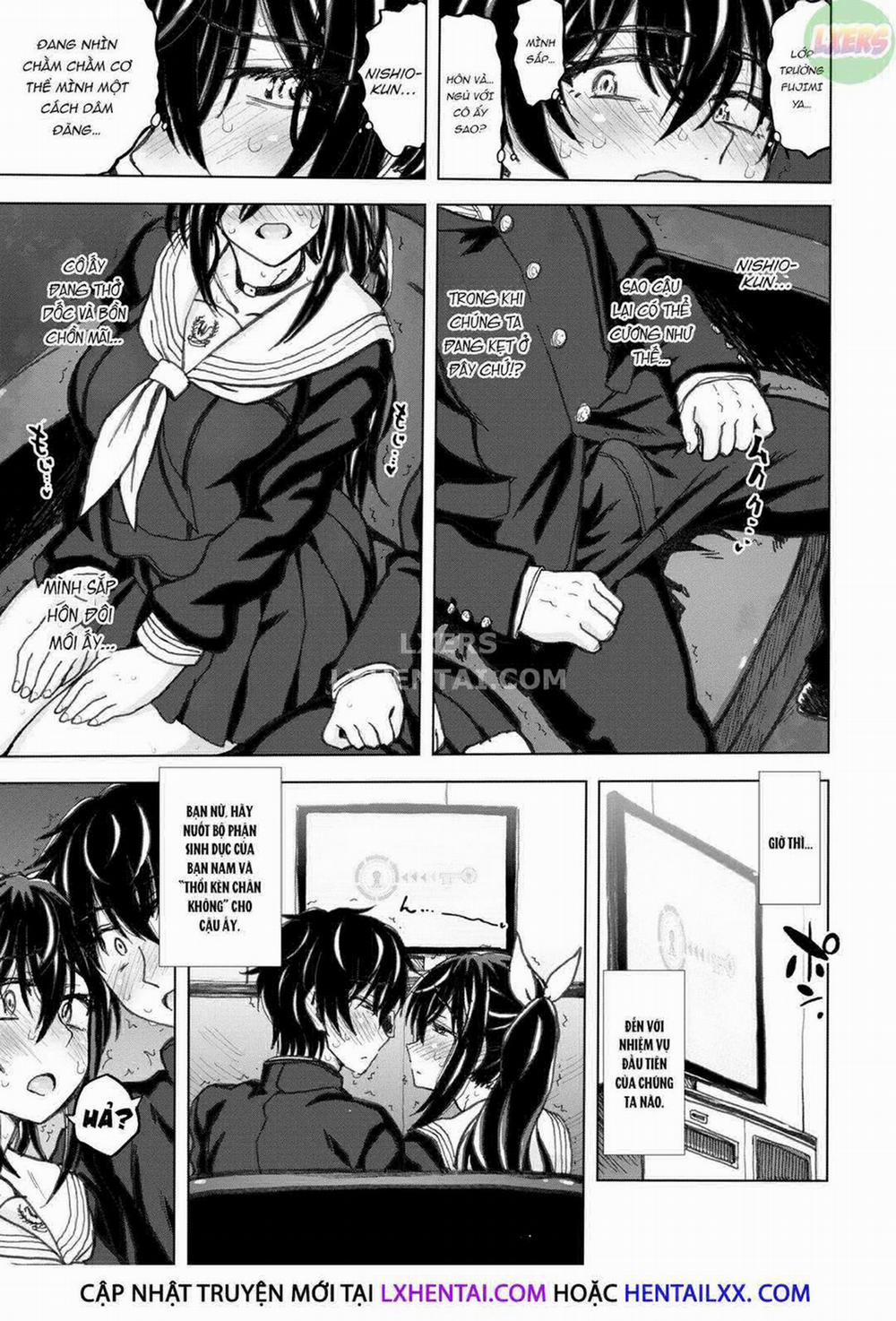 Căn Phòng Chỉ Rời Đi Được Sau Khi Làm Tình Oneshot trang 2