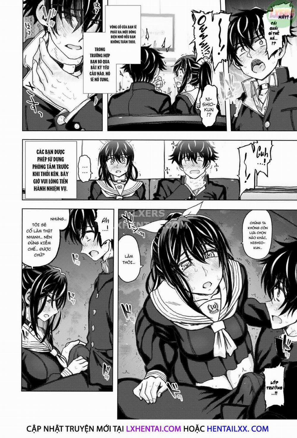 Căn Phòng Chỉ Rời Đi Được Sau Khi Làm Tình Oneshot trang 3