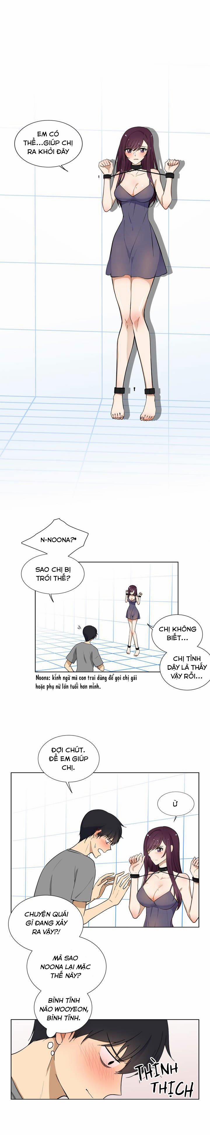 Căn Phòng Kỳ Lạ 1.1 trang 3