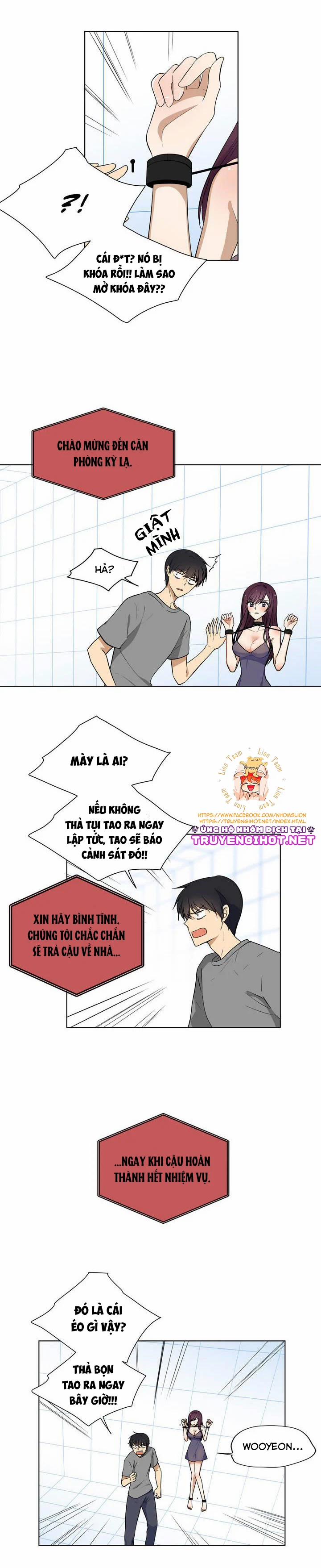 Căn Phòng Kỳ Lạ 1.1 trang 4