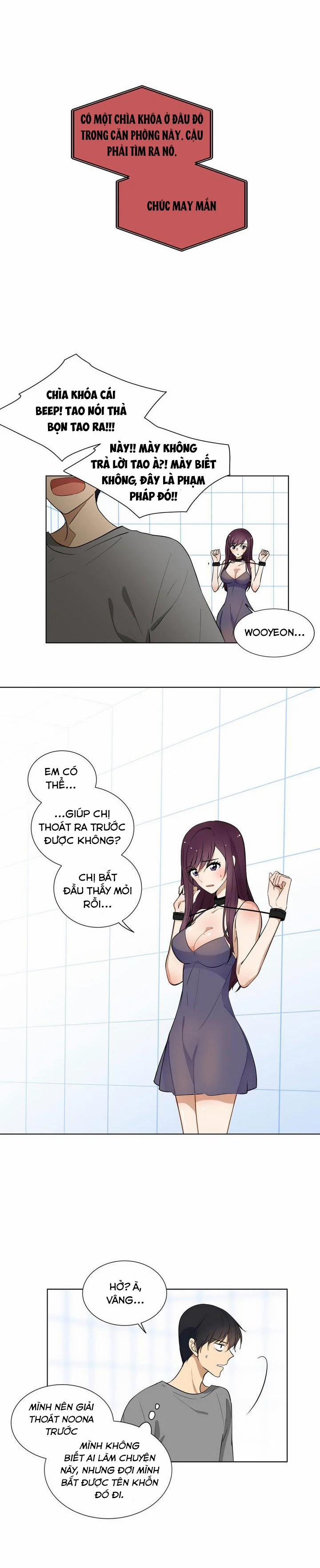 Căn Phòng Kỳ Lạ 1.1 trang 5