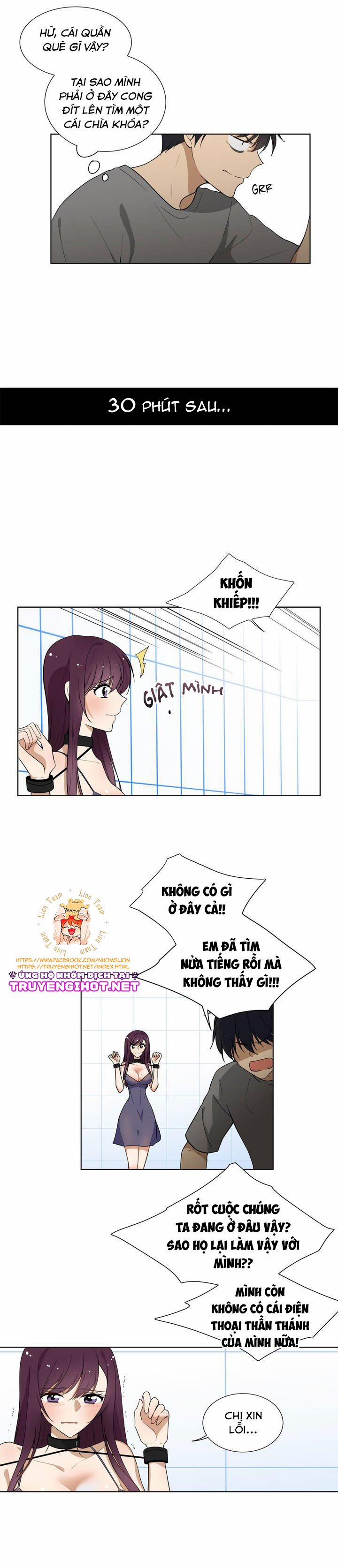 Căn Phòng Kỳ Lạ 1.1 trang 8