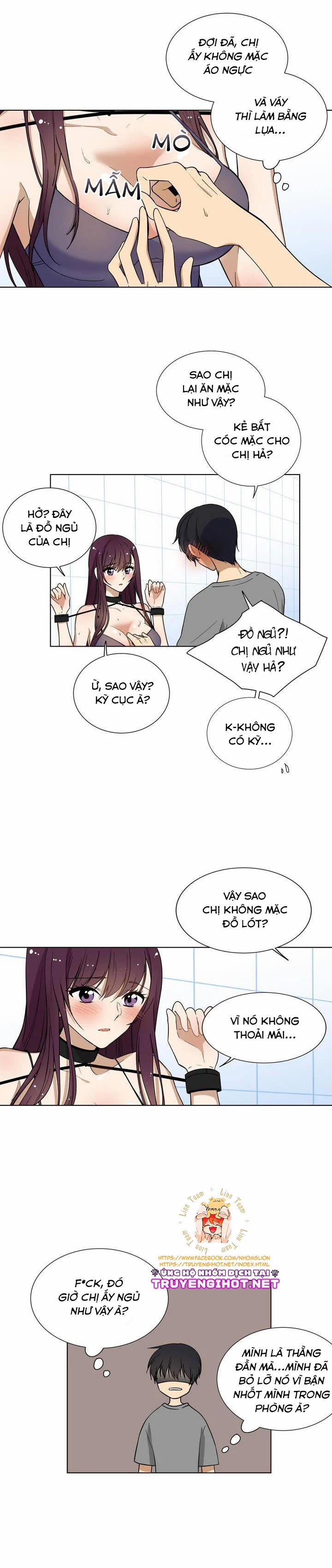 Căn Phòng Kỳ Lạ 1.2 trang 6