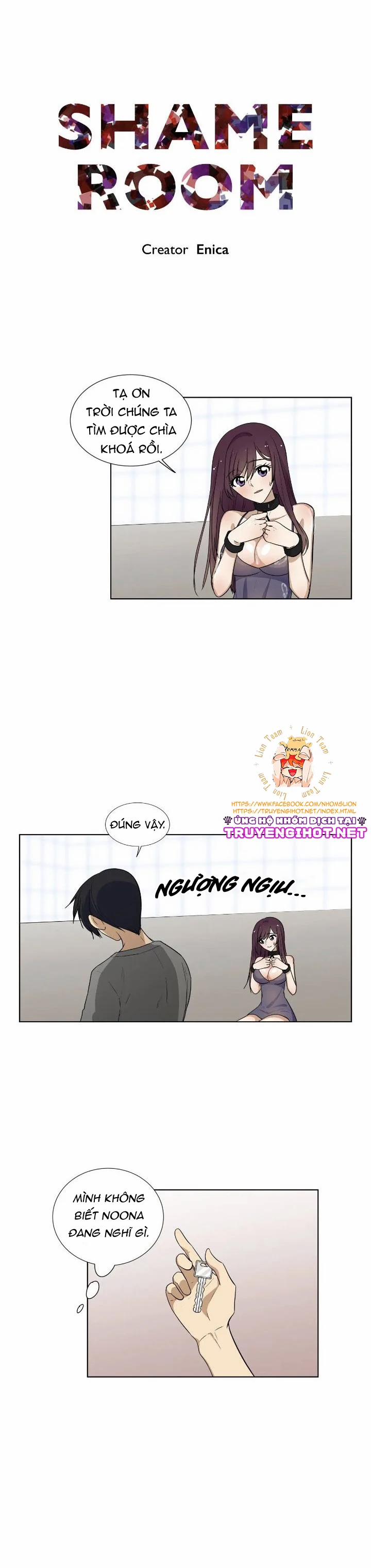 Căn Phòng Kỳ Lạ 10.1 trang 1