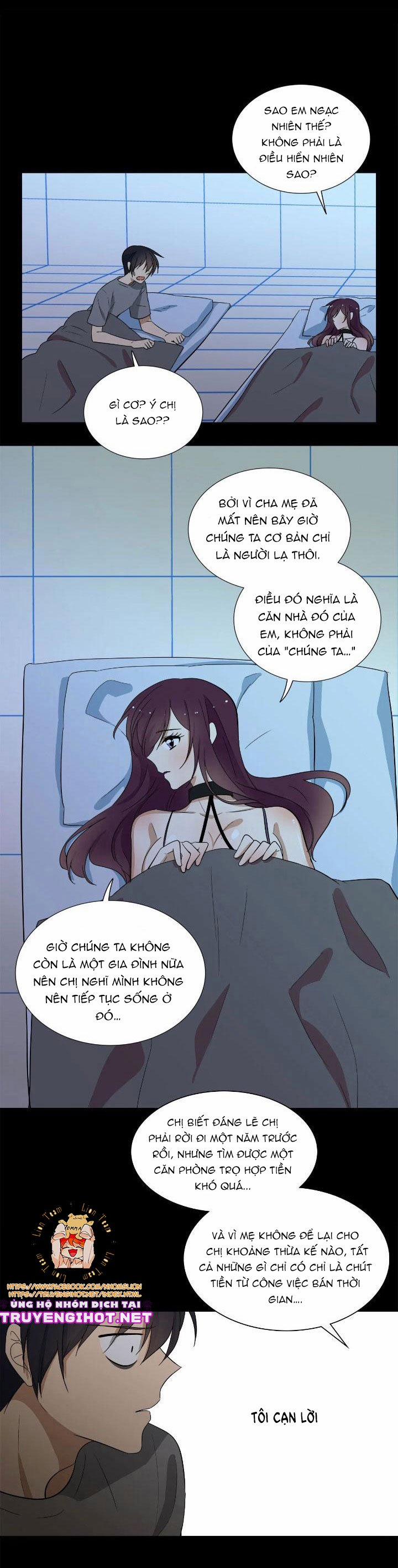 Căn Phòng Kỳ Lạ 13.1 trang 3