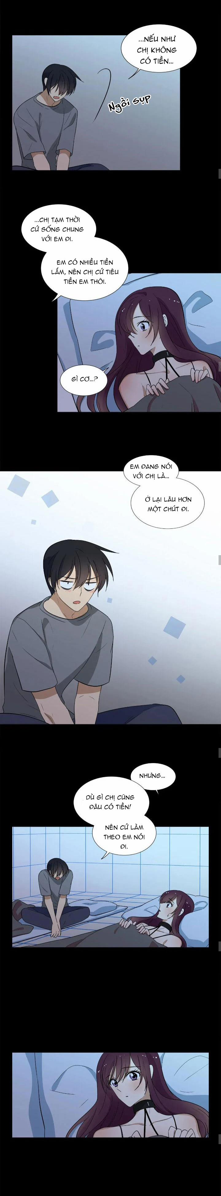 Căn Phòng Kỳ Lạ 13.1 trang 9