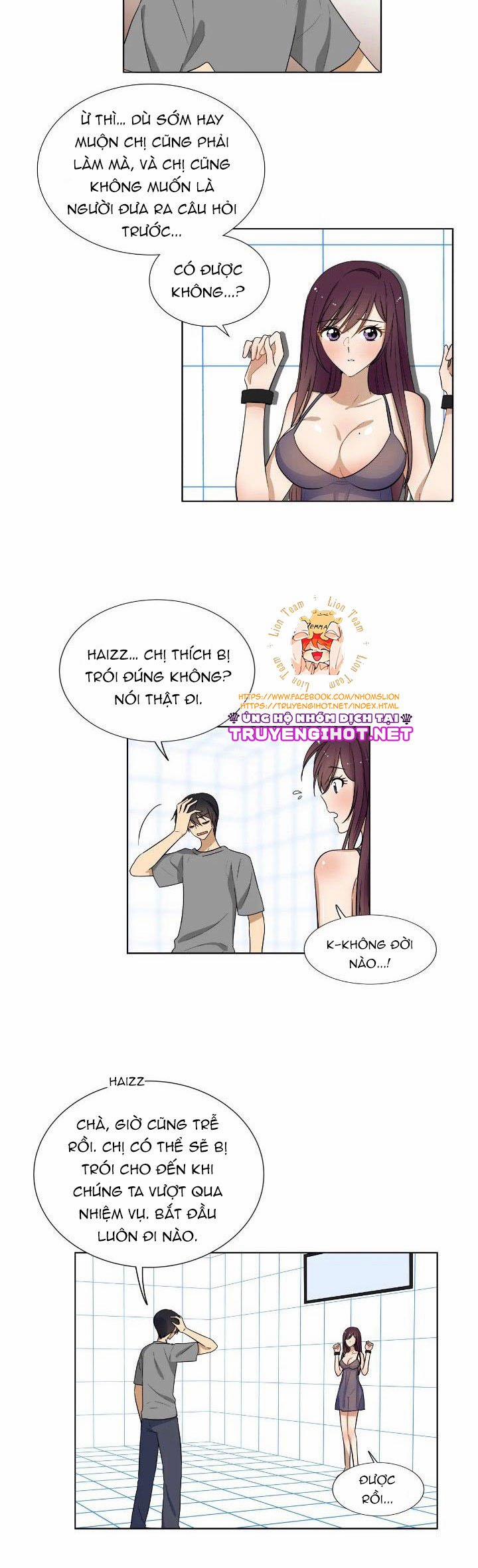 Căn Phòng Kỳ Lạ 16.1 trang 4