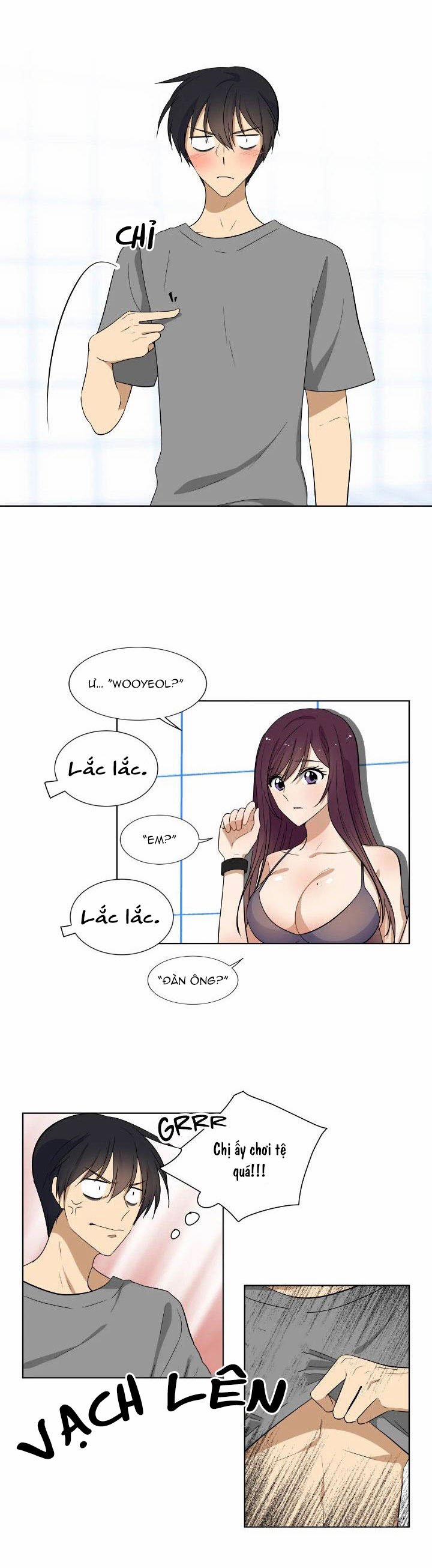 Căn Phòng Kỳ Lạ 16.1 trang 5