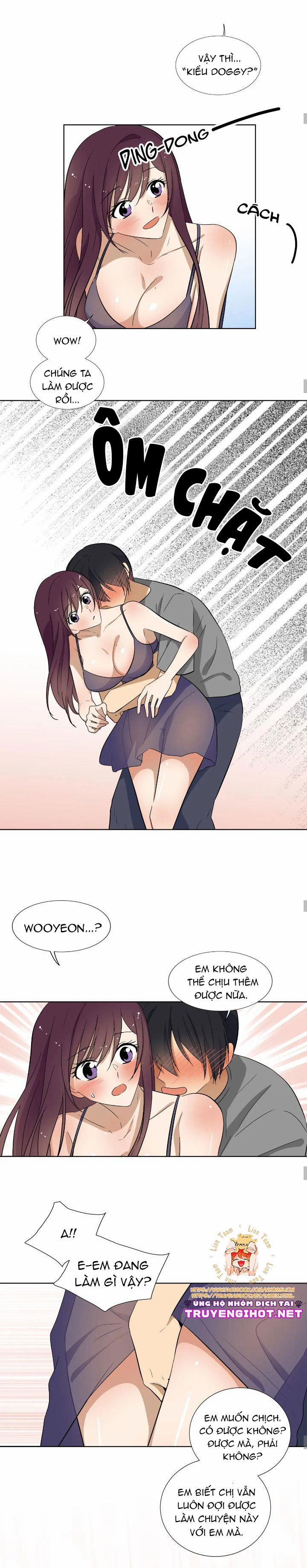 Căn Phòng Kỳ Lạ 18.1 trang 6