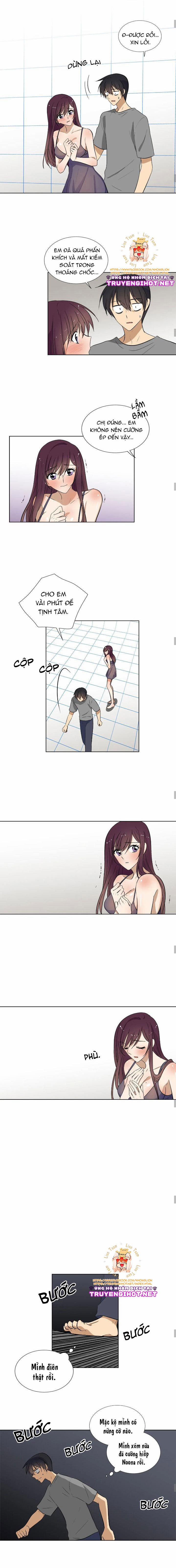 Căn Phòng Kỳ Lạ 18.1 trang 8