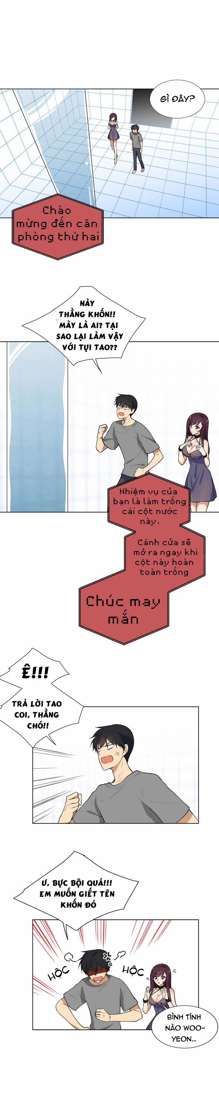 Căn Phòng Kỳ Lạ 3.1 trang 9