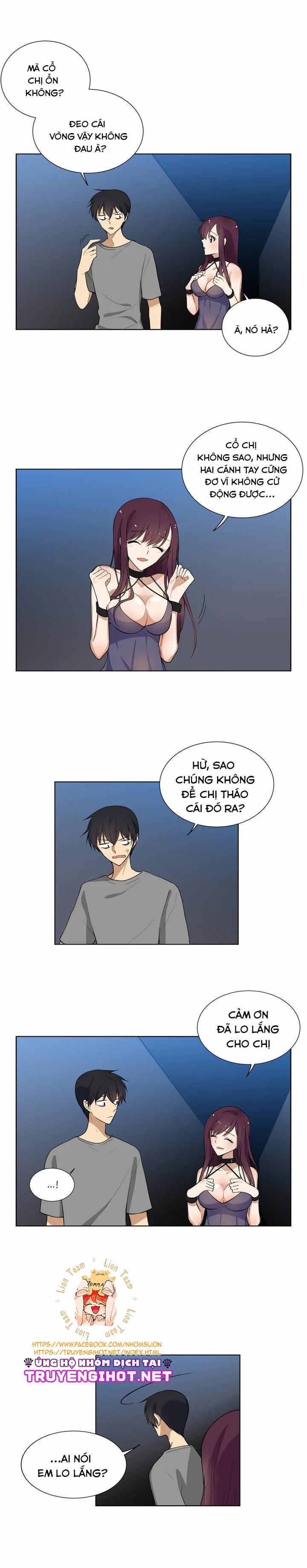 Căn Phòng Kỳ Lạ 4.1 trang 3