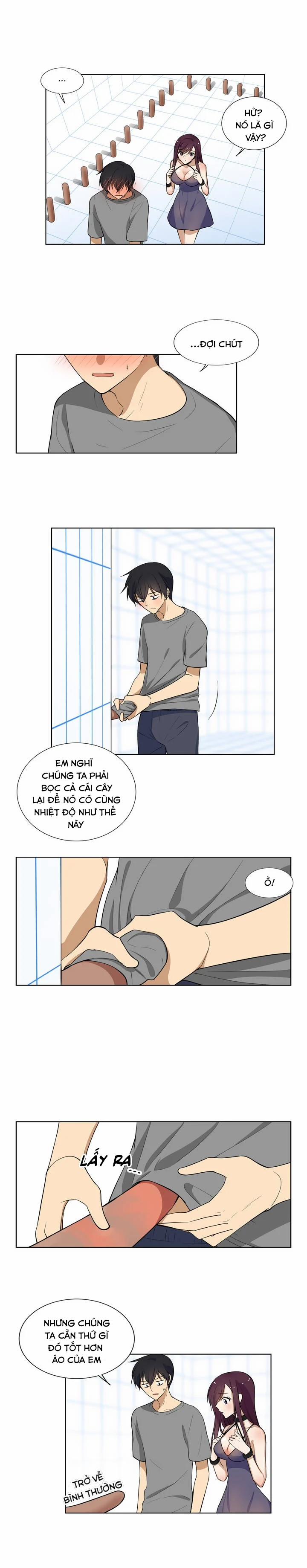 Căn Phòng Kỳ Lạ 4.1 trang 9