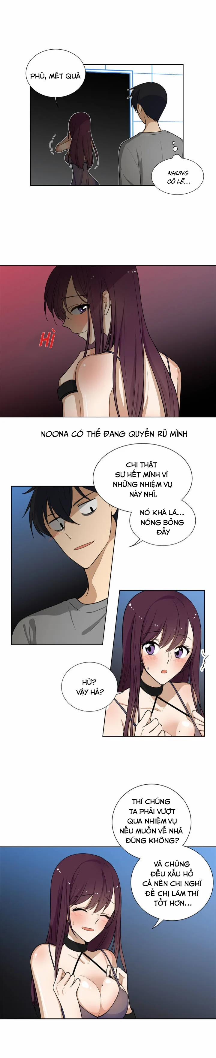 Căn Phòng Kỳ Lạ 5.1 trang 4