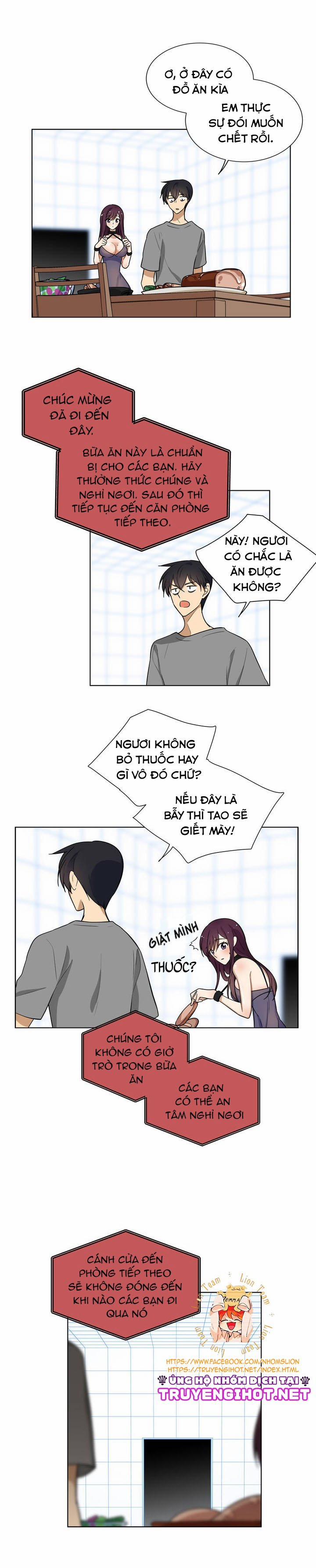 Căn Phòng Kỳ Lạ 5.1 trang 8