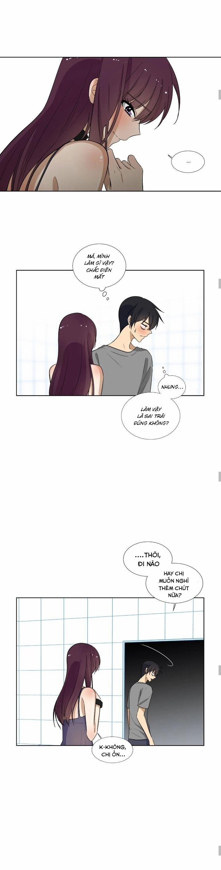 Căn Phòng Kỳ Lạ 8.1 trang 11