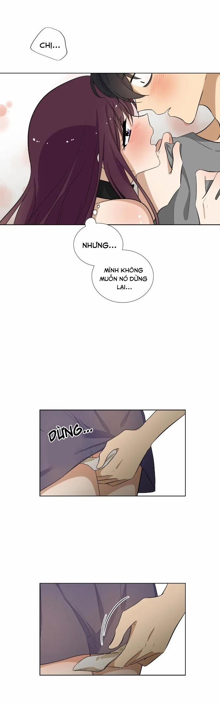 Căn Phòng Kỳ Lạ 8.1 trang 7