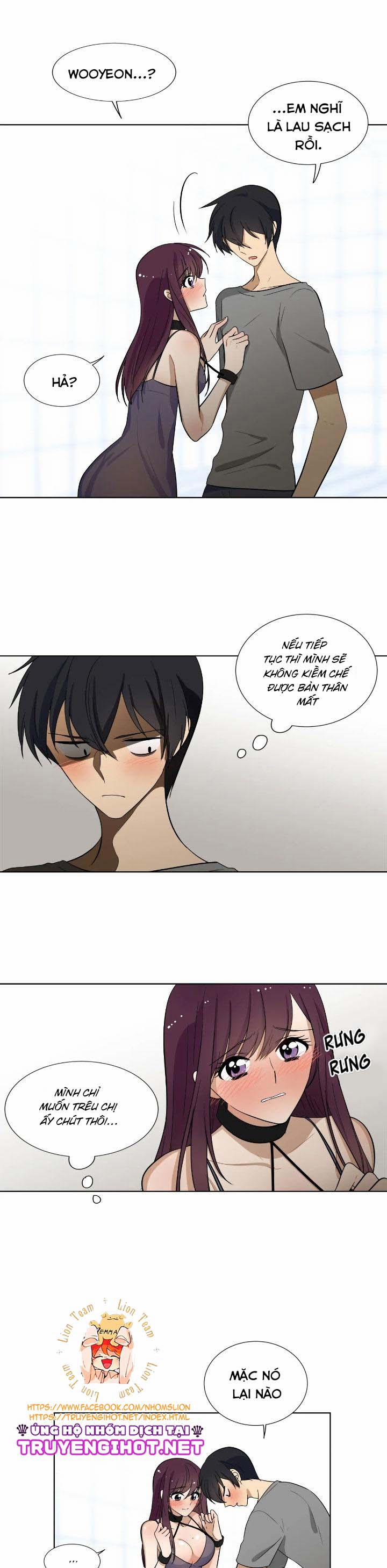 Căn Phòng Kỳ Lạ 8.1 trang 8