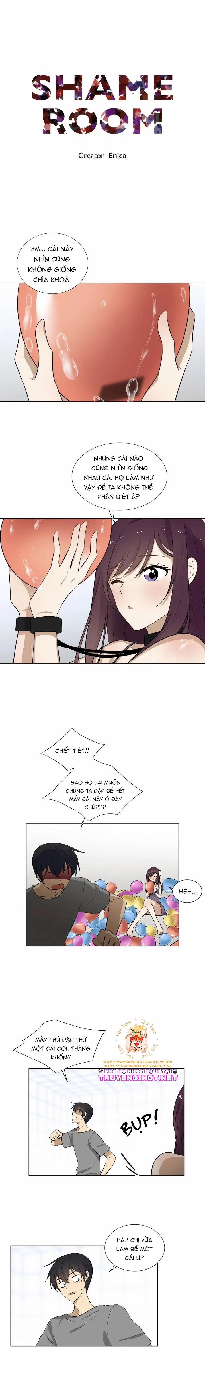 Căn Phòng Kỳ Lạ 9.1 trang 1