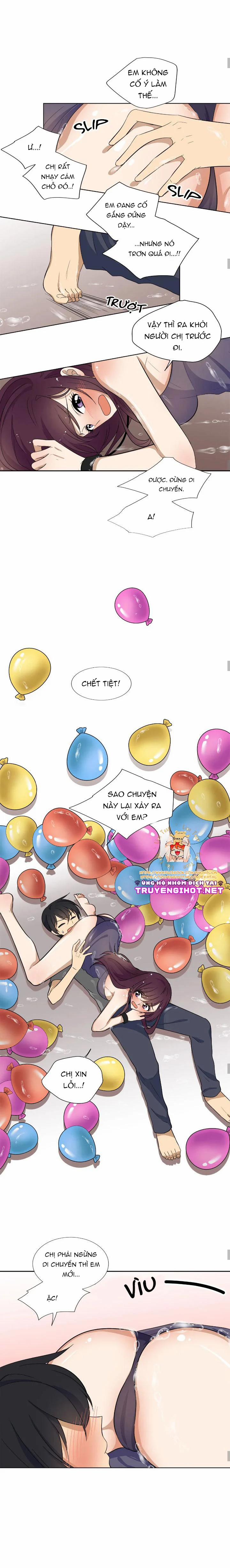 Căn Phòng Kỳ Lạ 9.1 trang 6