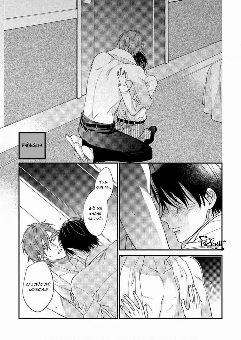 Căn Phòng Trụy Lạc 3 trang 0