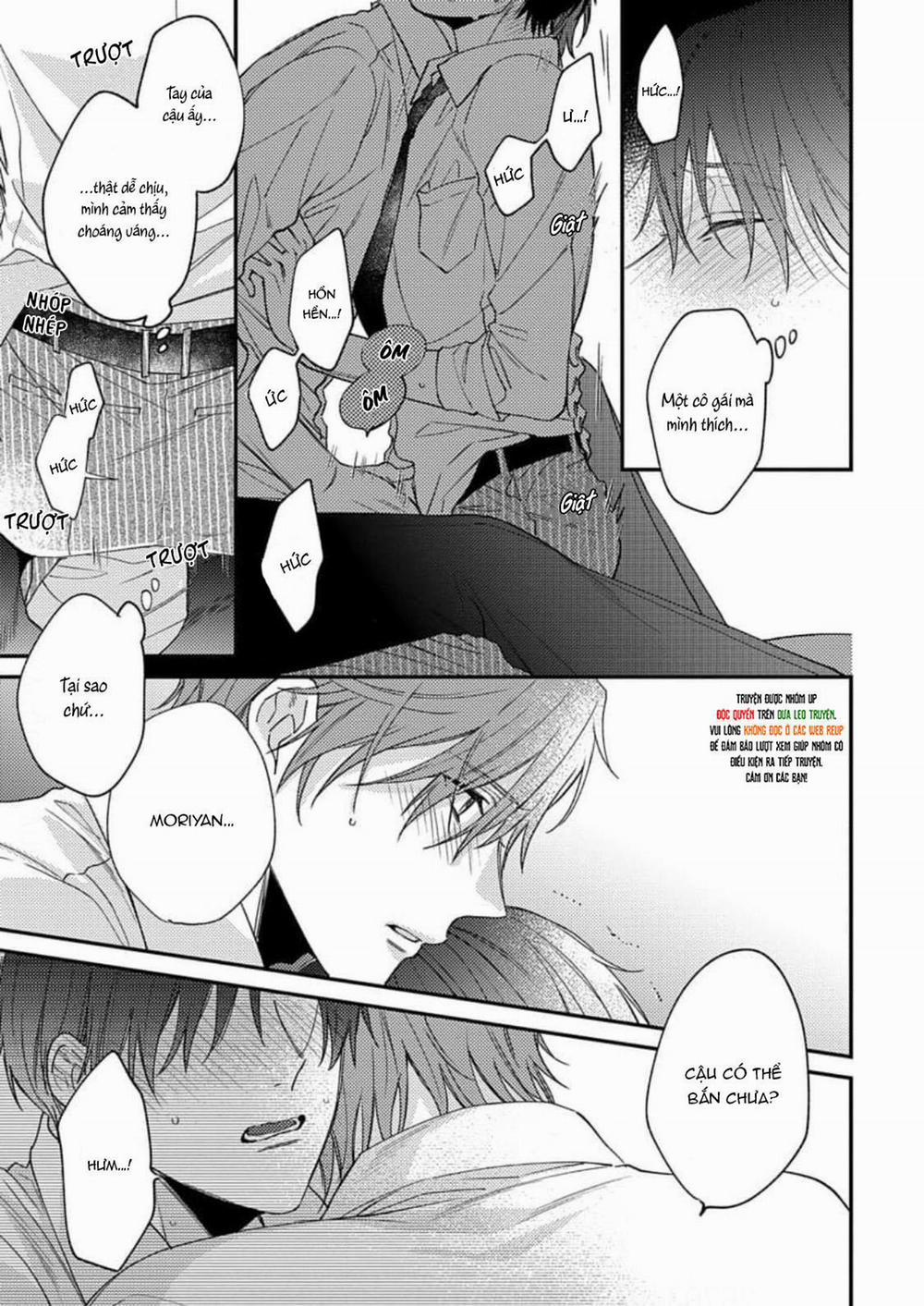 Căn Phòng Trụy Lạc 3 trang 10