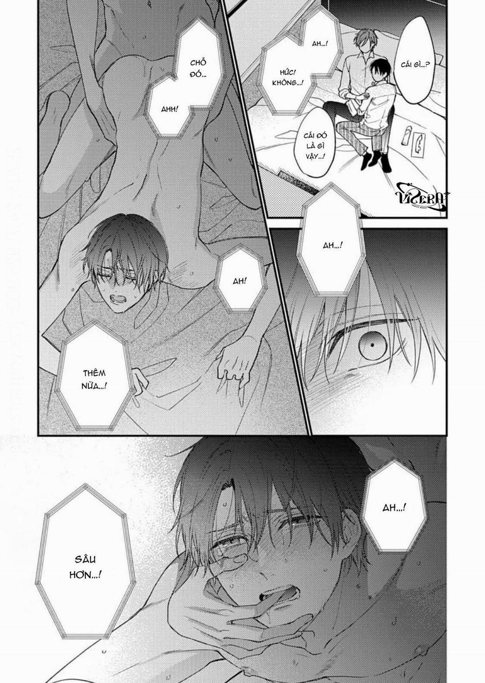 Căn Phòng Trụy Lạc 3 trang 12