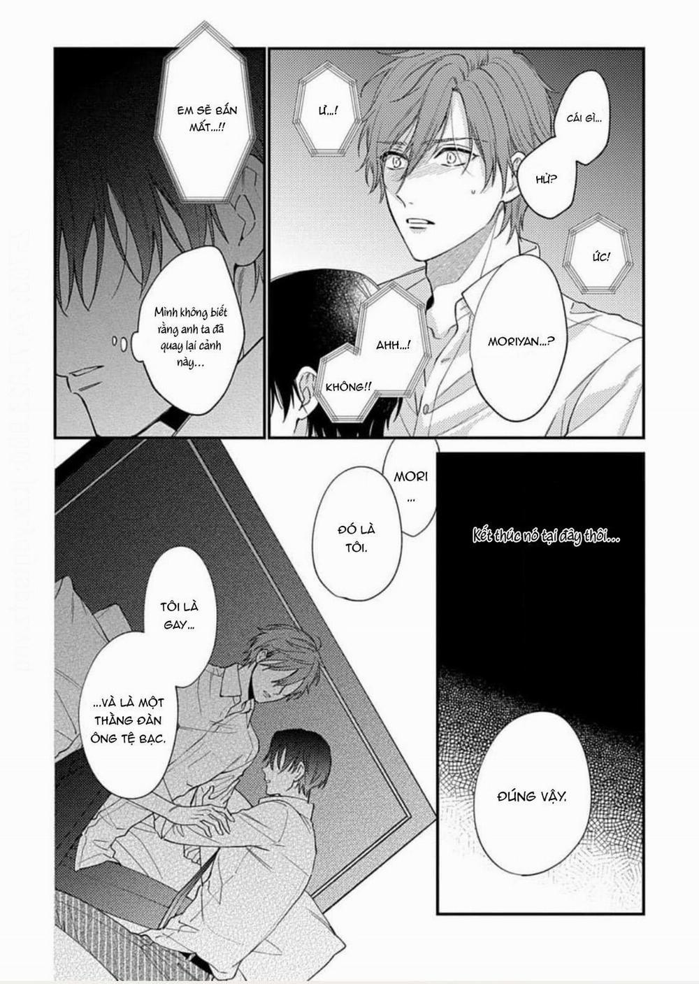 Căn Phòng Trụy Lạc 3 trang 13