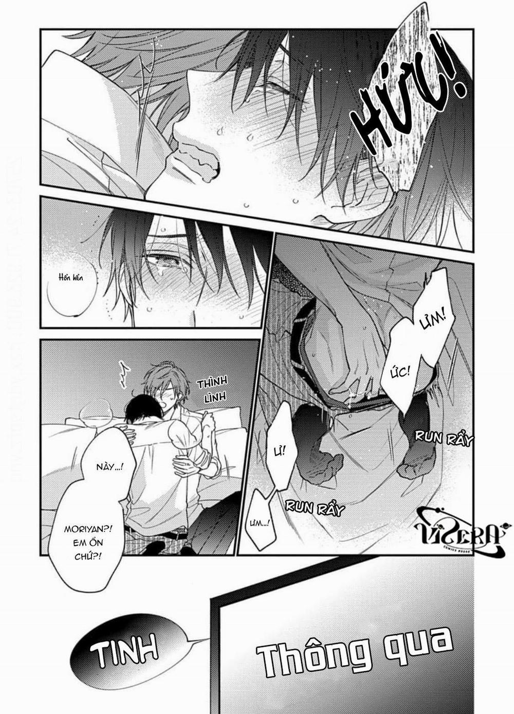 Căn Phòng Trụy Lạc 3 trang 18