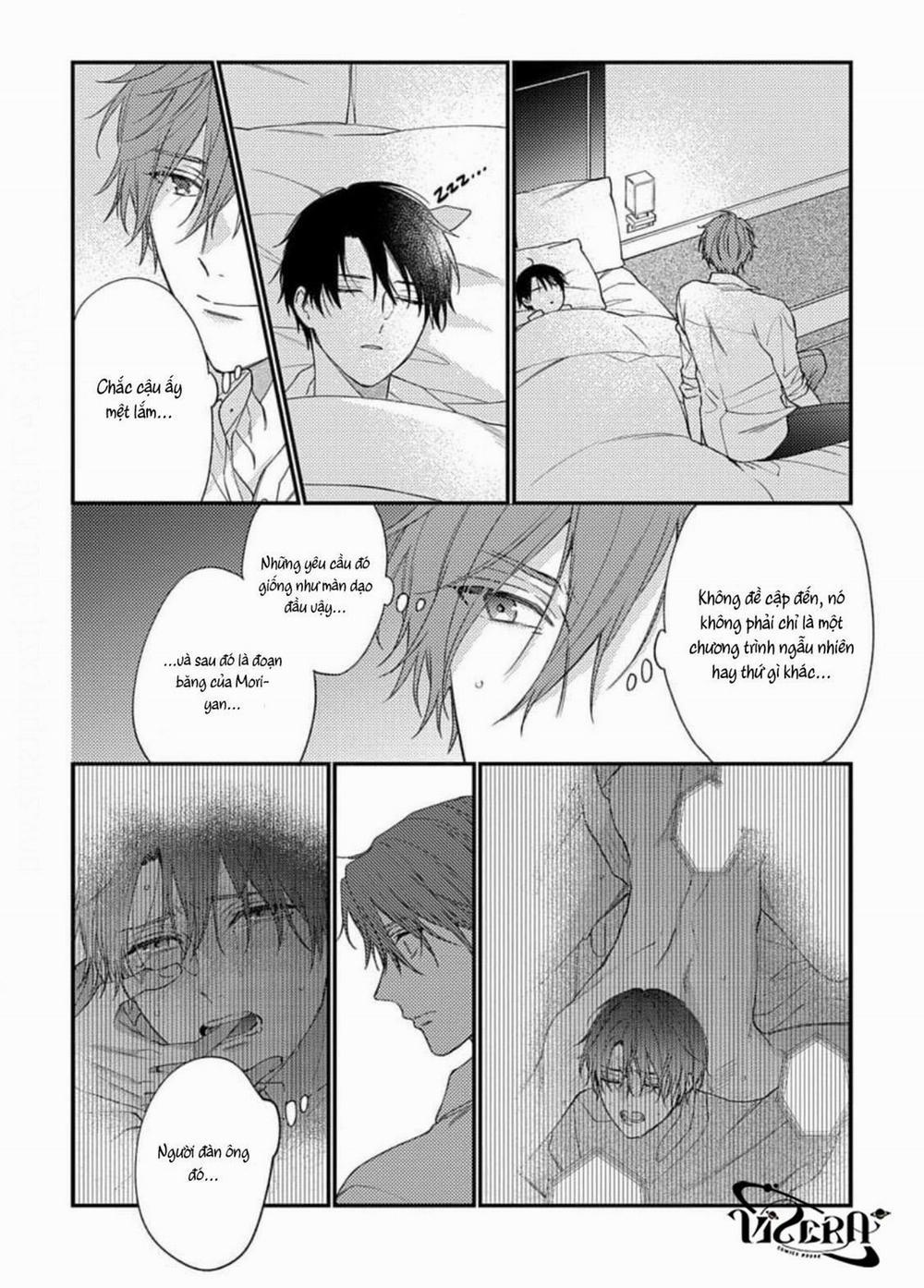 Căn Phòng Trụy Lạc 3 trang 21