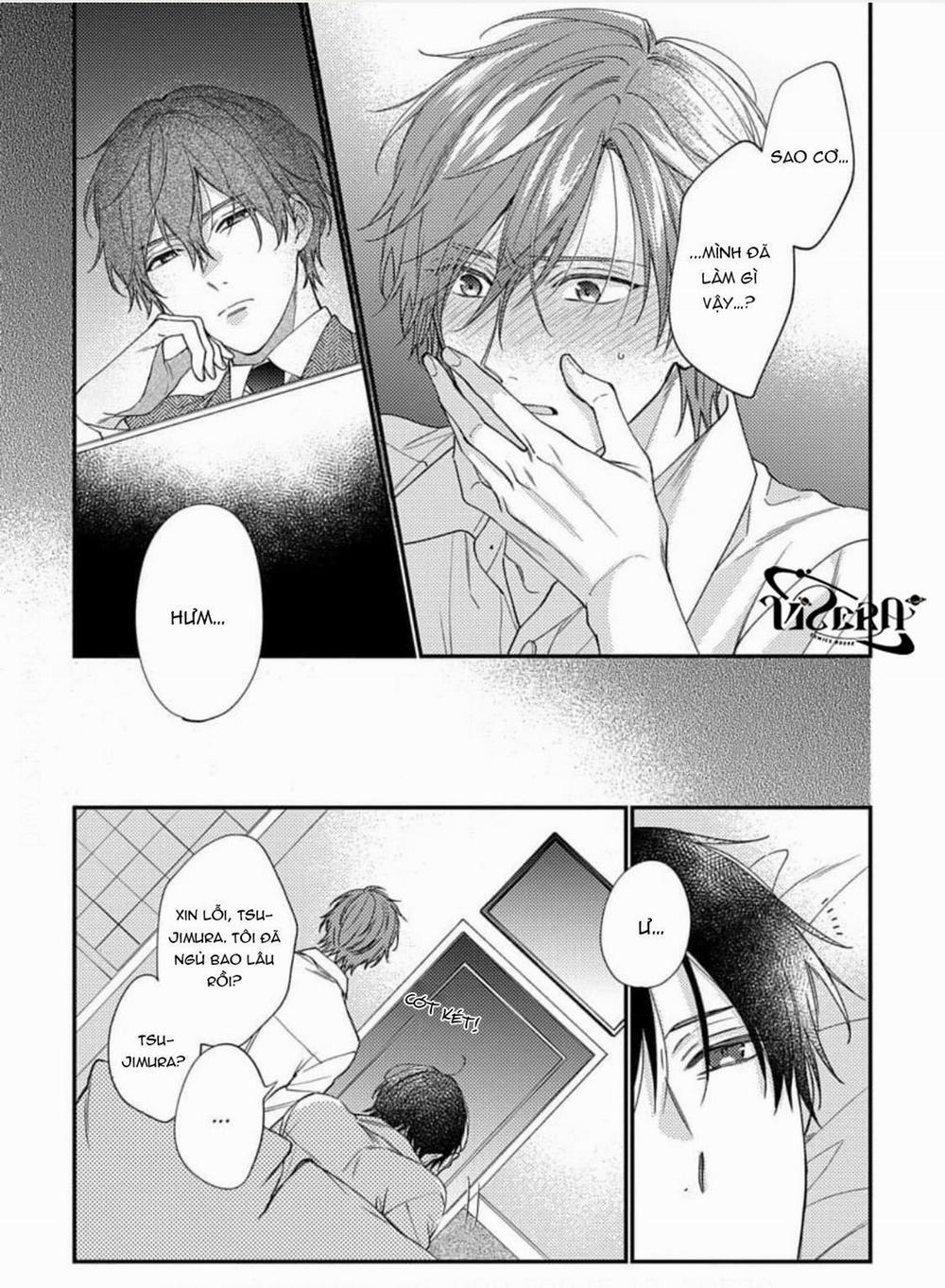 Căn Phòng Trụy Lạc 3 trang 24