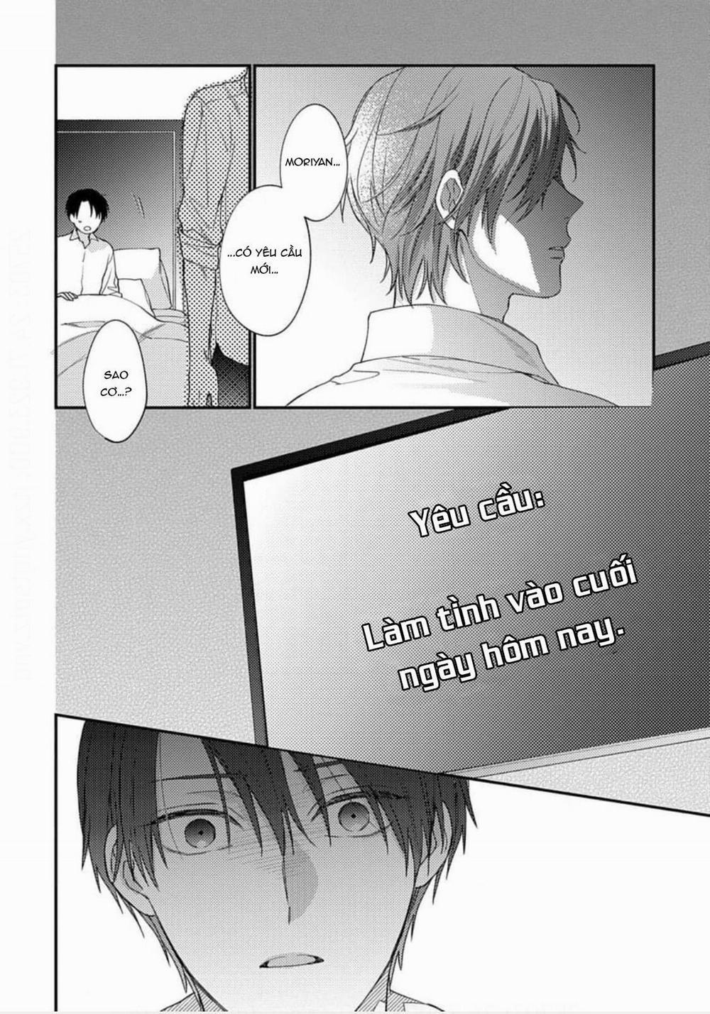 Căn Phòng Trụy Lạc 3 trang 25