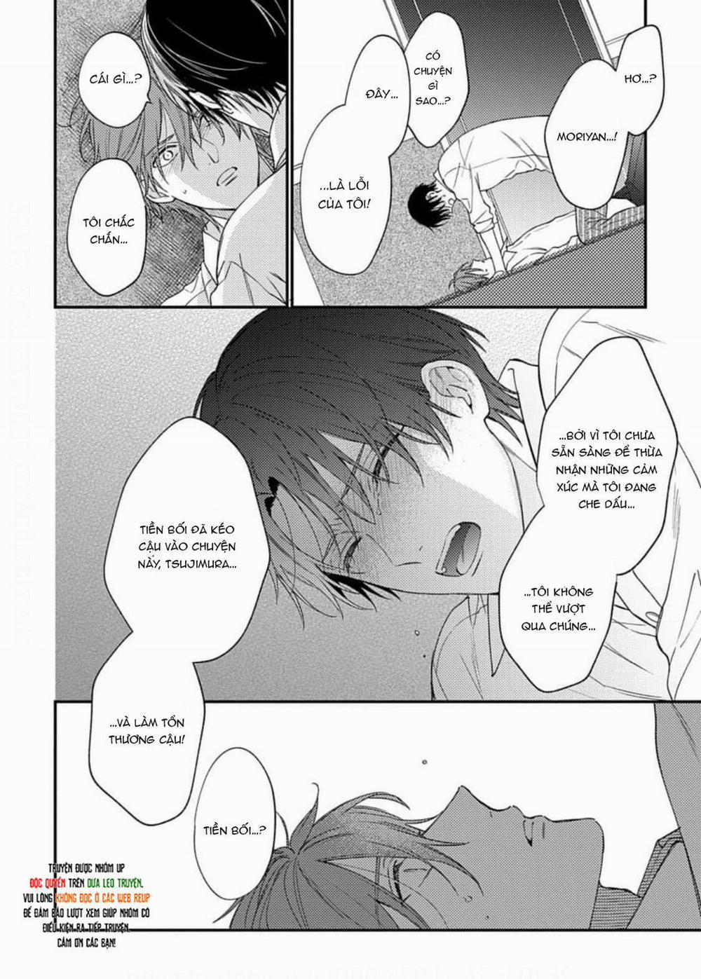 Căn Phòng Trụy Lạc 3 trang 29