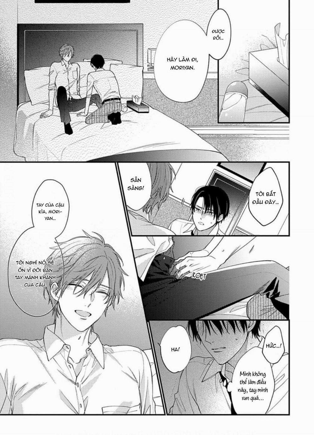 Căn Phòng Trụy Lạc 3 trang 4