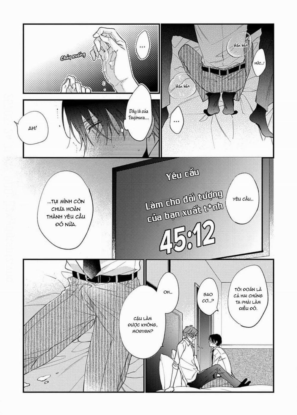 Căn Phòng Trụy Lạc 3 trang 8