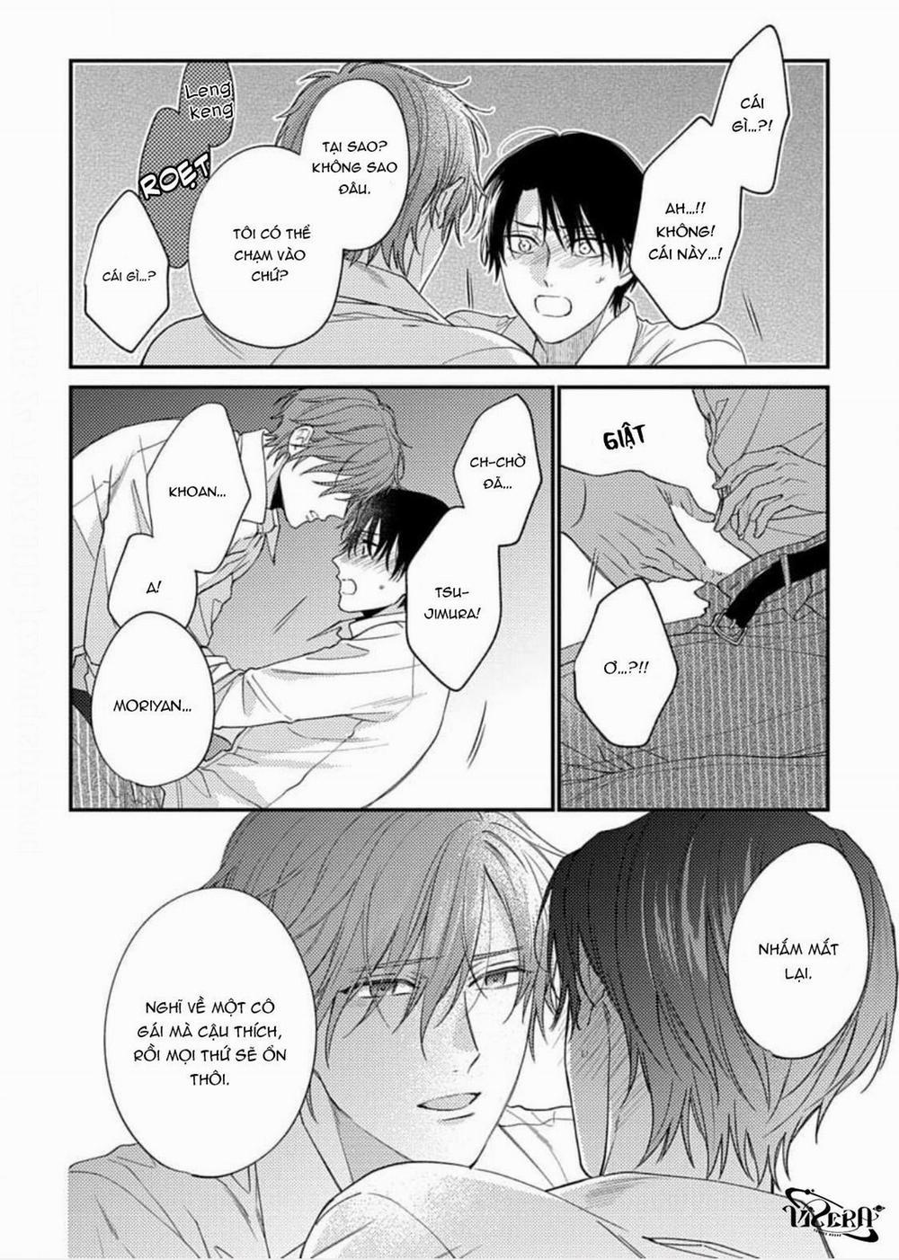 Căn Phòng Trụy Lạc 3 trang 9