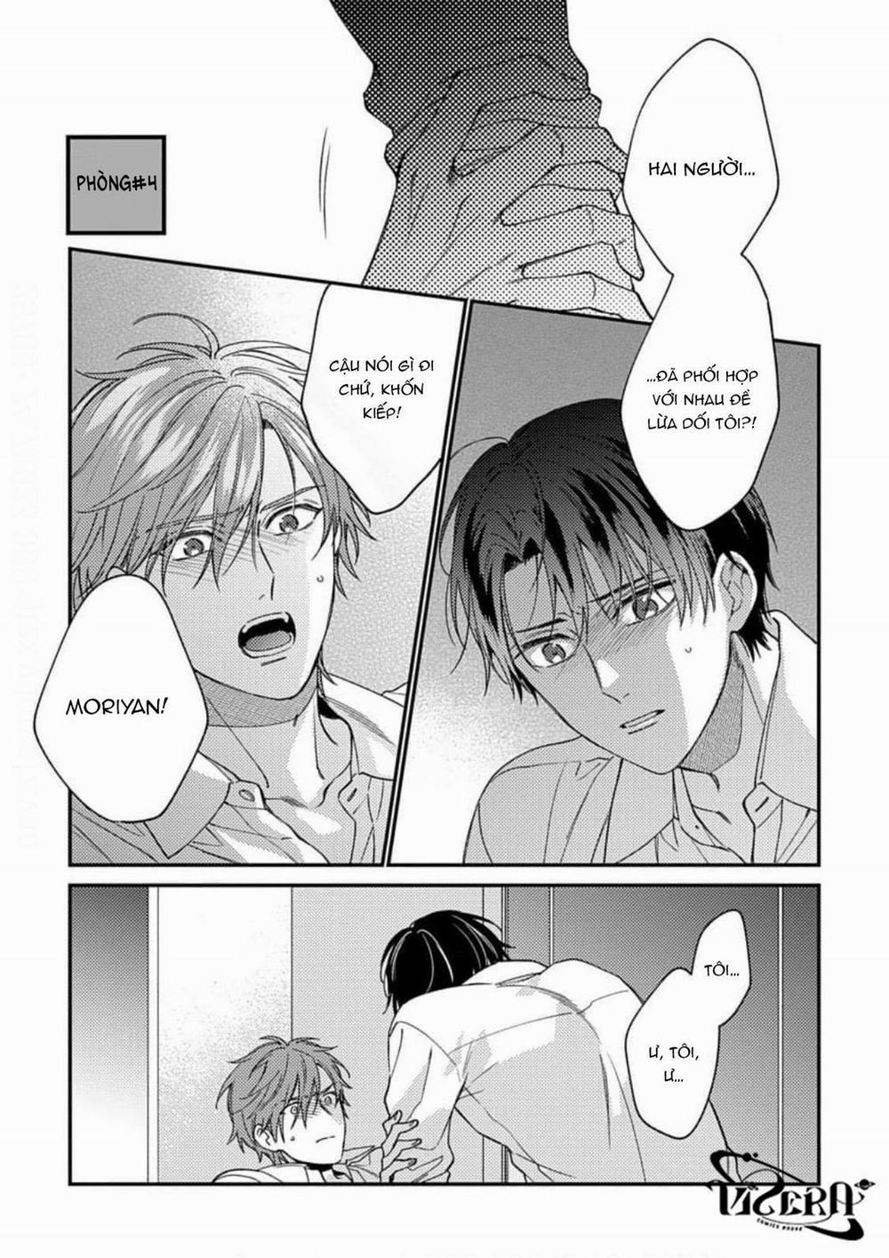 Căn Phòng Trụy Lạc 4 trang 0