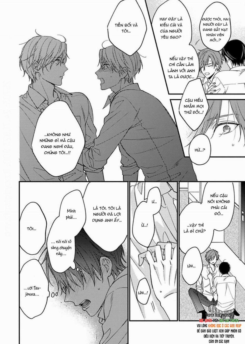 Căn Phòng Trụy Lạc 4 trang 1