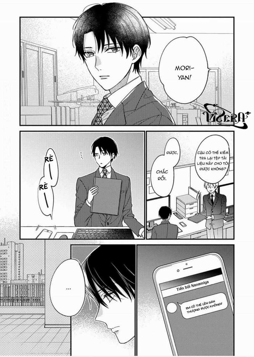 Căn Phòng Trụy Lạc 4 trang 18