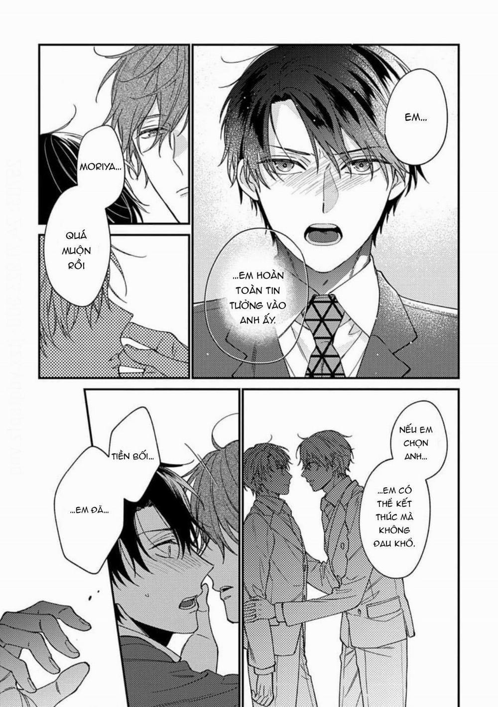 Căn Phòng Trụy Lạc 4 trang 20