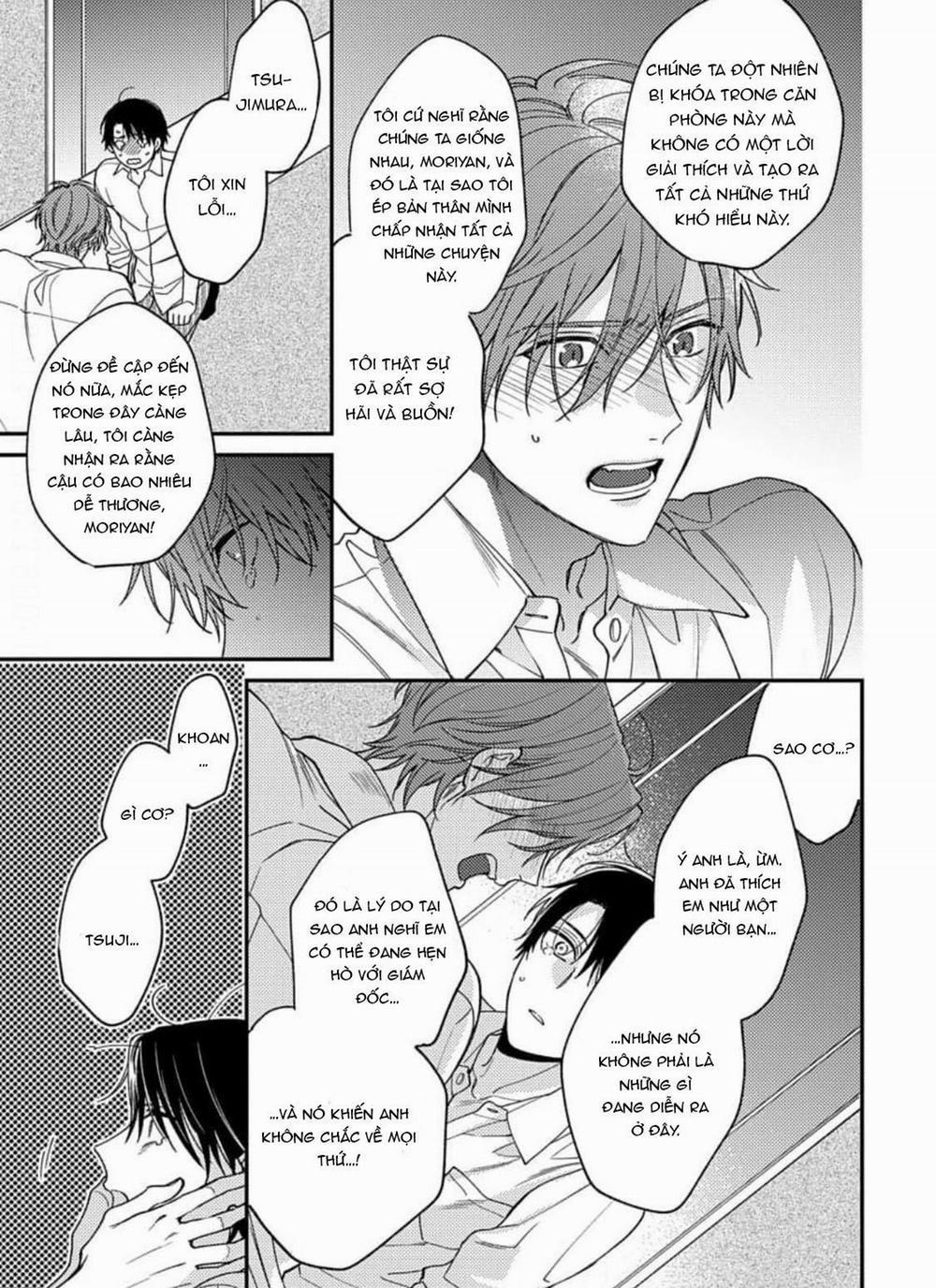 Căn Phòng Trụy Lạc 4 trang 4