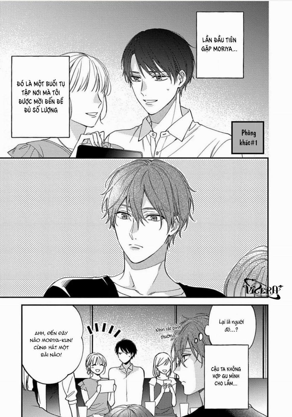 Căn Phòng Trụy Lạc 5 trang 0