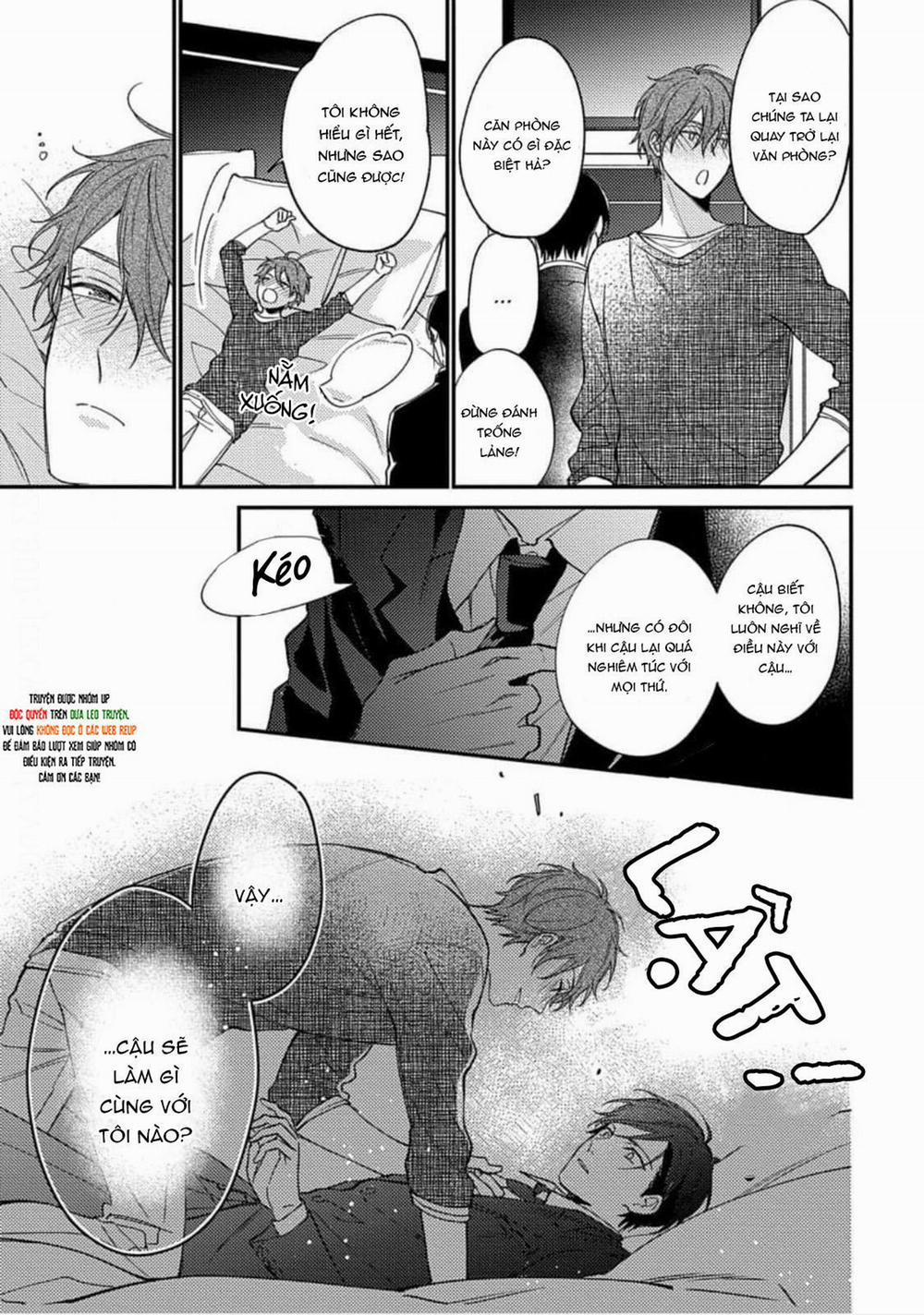 Căn Phòng Trụy Lạc 5 trang 10