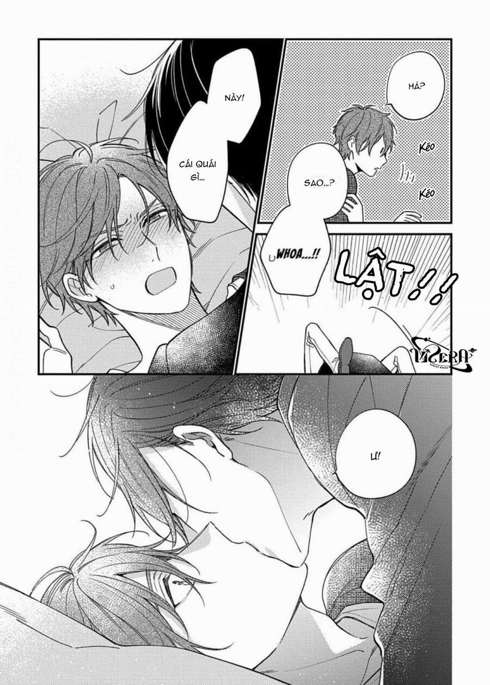 Căn Phòng Trụy Lạc 5 trang 12