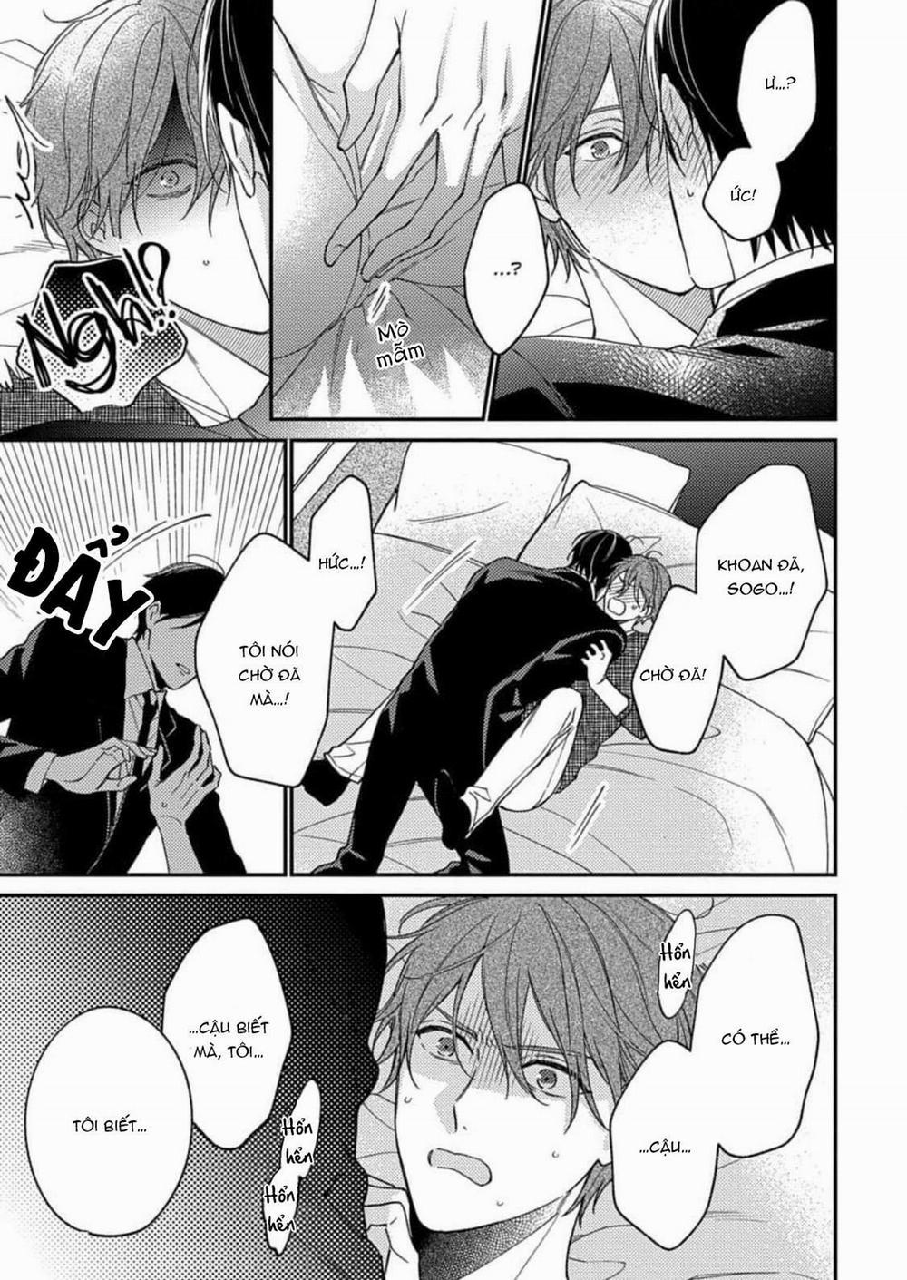 Căn Phòng Trụy Lạc 5 trang 14