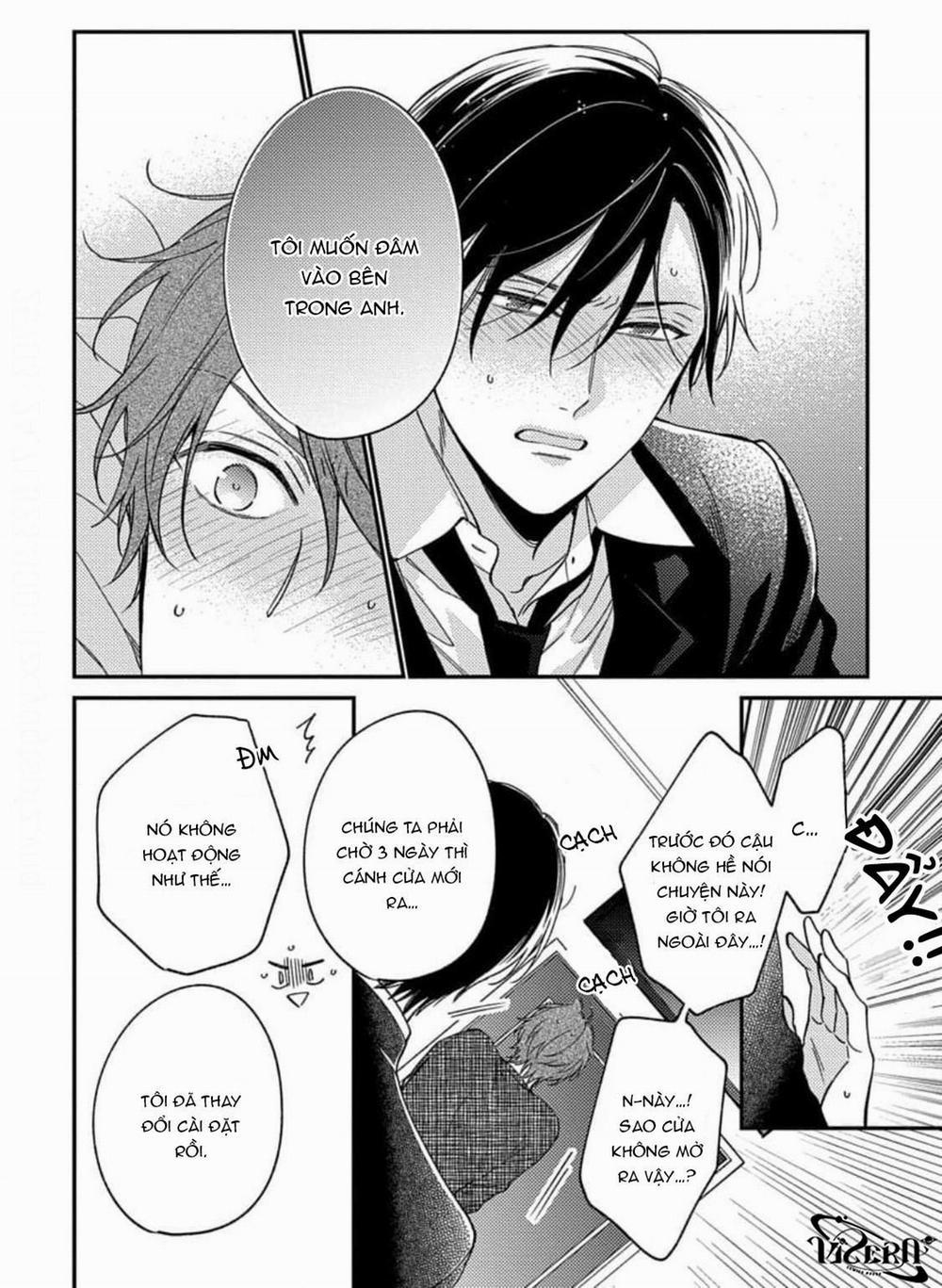 Căn Phòng Trụy Lạc 5 trang 15